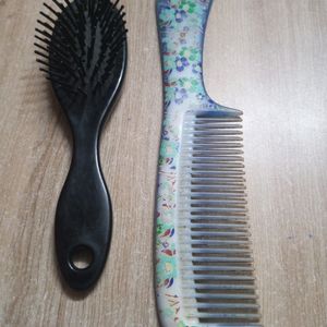 Hair Combs Pack Of 2