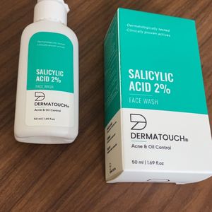 Combo Of Facewash And Niacinamide Gel