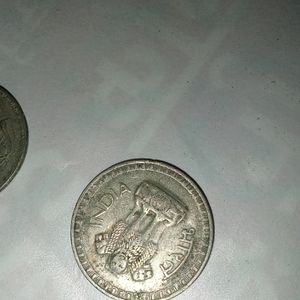 Rare Rupees 1 Coin 1978 Combo