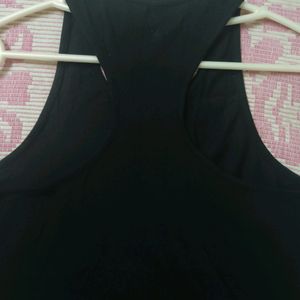 Black Active Wear Top (NEVER USED)