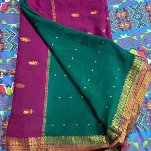 KSIC Pure Silk Mysore Saree