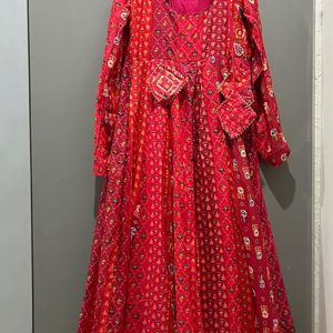 Anarkali Kurta With Duppatta