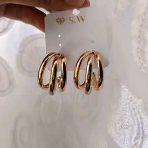 Gold New Earrings