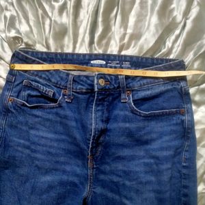 Old NavyHigh Rise Ripped Jean(Women's)