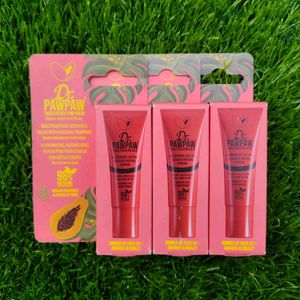 Pawpaw Tinted Peach Pink Lipbalm