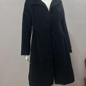 Alpaca Blend Soft Furry Overcoat