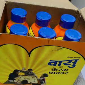 Vasu Carrom Powder (Pack Of 6)bottle