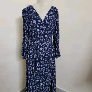 Printed Dress