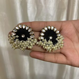 Navratri Kundan Earring ❤️