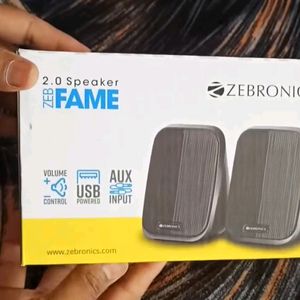 Zebronic Multi Media Speakers (Fully Brand New)