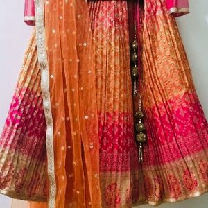 Light Weight Benarasi Silk Lehenga