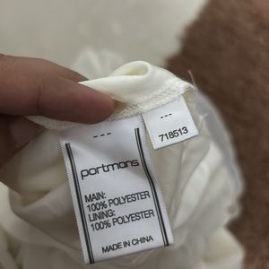 Offwhite Branded Dress