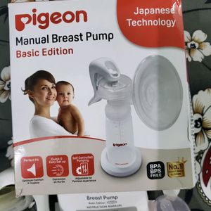 Pigeon Manual Breast Pump Used Once