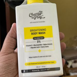 Brightening Body Wash