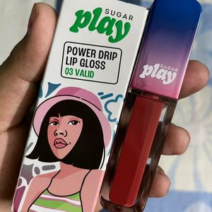 Sugar Play Lip Gloss