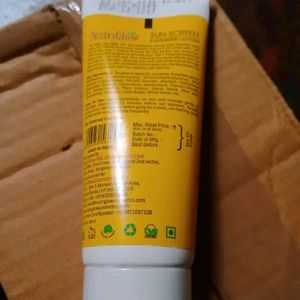 Sunscreen Fairness Lotion