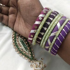 Thread Bangles