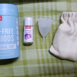 Sirona Reusable Menstrual Cup