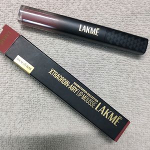 Lakme Xtra ordinary Lip Mousse