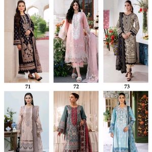 New Pakistani Collection Dress A One Qwality Full