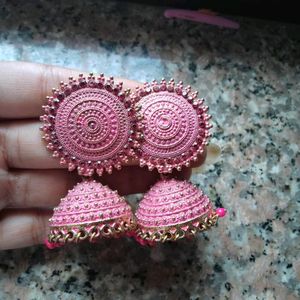 2 Pic Beautiful Earings 😍