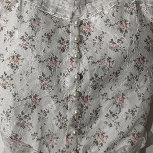 Floral Top For Women