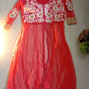 Ethnic gown With skirt