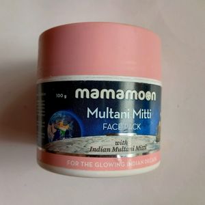 Limited Edition Face Pack Mamamoon By Mamaearth