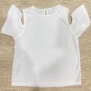 Cold Shoulder Top From Mango