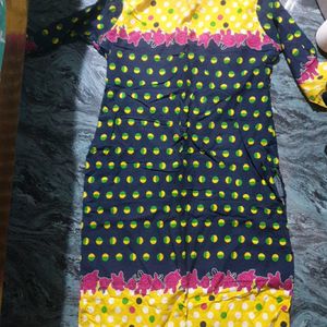 Collar Neck Kurta For Women