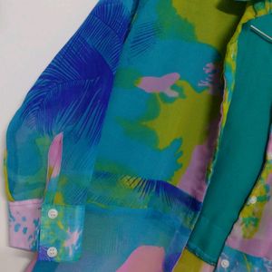 Tie & Die Shrug