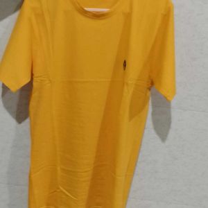 Very Beautiful Yellow T-shirt