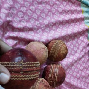Cricket Leather ball