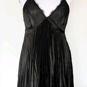 Vintage Luxurious Black Dress