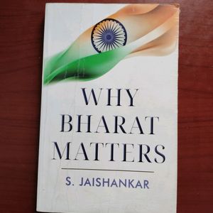 Why Bharat Matters By S. Jaishankar