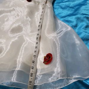 Kids Organza Frock