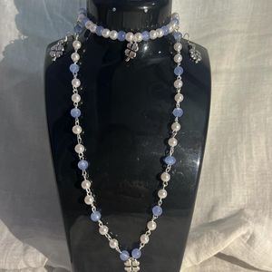 Set Of Necklace With Matching Things