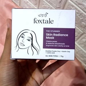 Foxtale Skin Radiance Mask 💜