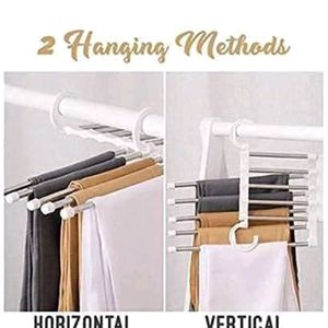 Foldable Hanger For Clothes