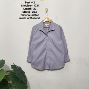 Lavender Clasic Shirt