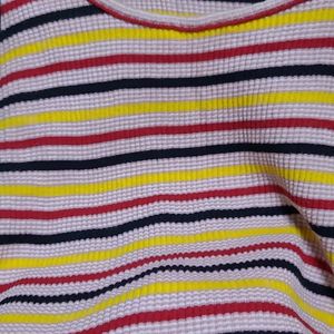 Tank Top-stripe Pattern