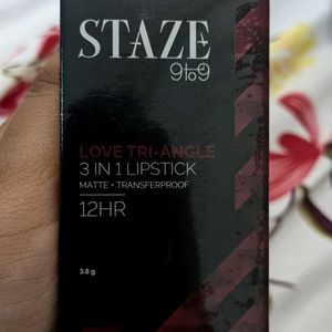 STAZE 9to9 3 In 1 Lipstick (Truffle Blush)