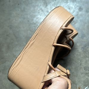 Nude Platform Heels