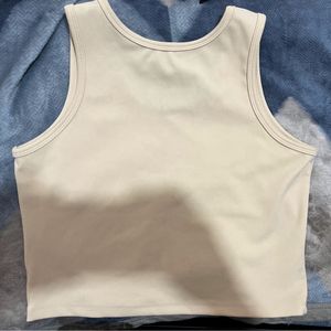 Tank crop top