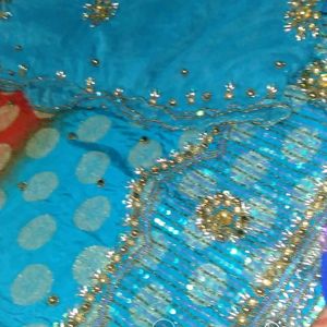 Heavy Embroidery Design Suit With Heav