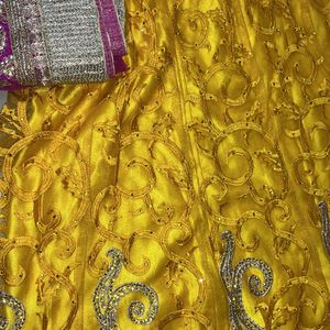 Beautiful Lehnga Choli Dupatta