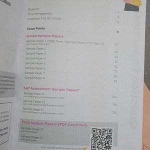 Educart Book Set Term 1 Sample Papers