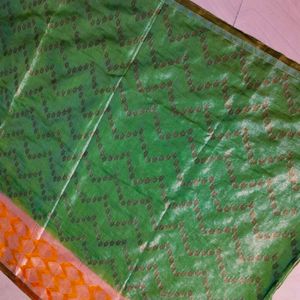 Smoth Tissue Full Shinning Saree