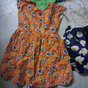 Beautiful Used In Good Condition Baby Dress