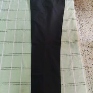 Black Men trouser Cotton Blend Tycoon Br Of Oman